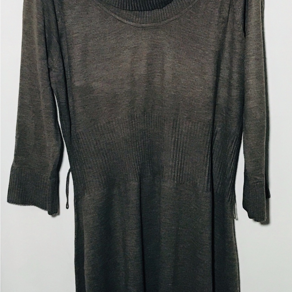 Women’s Brown Sweater-Dress..size XL..Signature by Robbie Bee